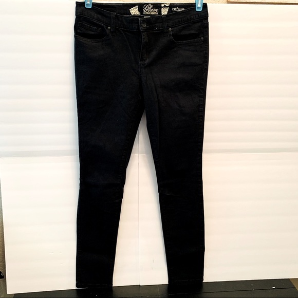 refuge black skinny jeans